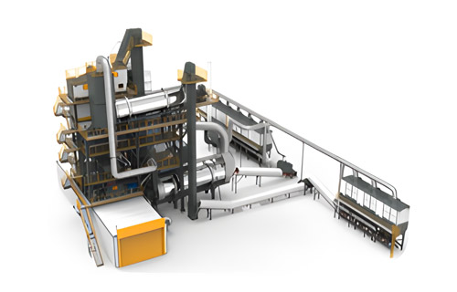 沥青混淆料厂拌热再生设备
