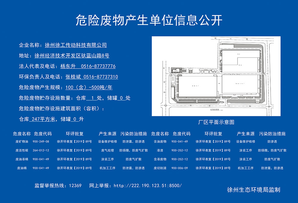 危险废物爆发单位信息果真